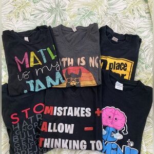 Teacher T-Shirt Collection